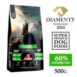 Hypoallergenic Jagnięcina 60% średnie i duże 500g Hypoallergenic Jagnięcina 60% średnie i duże 500g