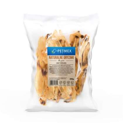 PETMEX – Ucho królika 200 gram PETMEX – Ucho królika 200 gram