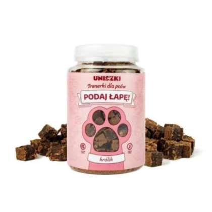 Trenerki królik 150 gram Trenerki królik 150 gram