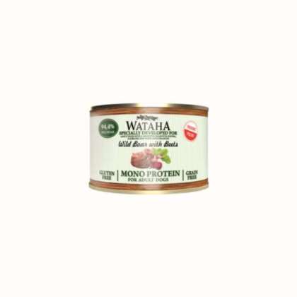 WATAHA MONO PROTEIN 94,4% DZIK Z BURAKAMI 185gr WATAHA MONO PROTEIN 94,4% DZIK Z BURAKAMI 185gr