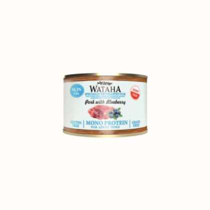 WATAHA MONO PROTEIN 94,5% WIEPRZOWINA Z BOR 185gr WATAHA MONO PROTEIN 94,5% WIEPRZOWINA Z BOR 185gr