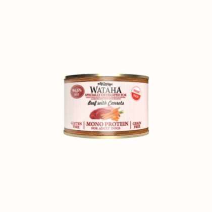 WATAHA MONO PROTEIN 94,6% WOŁOWINA Z MARCHE 185gr WATAHA MONO PROTEIN 94,6% WOŁOWINA Z MARCHE 185gr