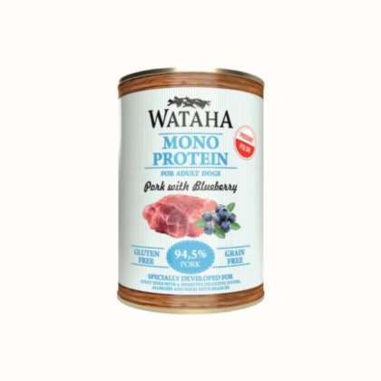 WATAHA MONO PROTEIN 94,5% WIEPRZOWINA Z BOR 400gr WATAHA MONO PROTEIN 94,5% WIEPRZOWINA Z BOR 400gr
