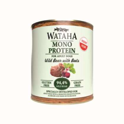 WATAHA MONO PROTEIN 94,4% DZIK Z BURAKAMI 800gr WATAHA MONO PROTEIN 94,4% DZIK Z BURAKAMI 800gr