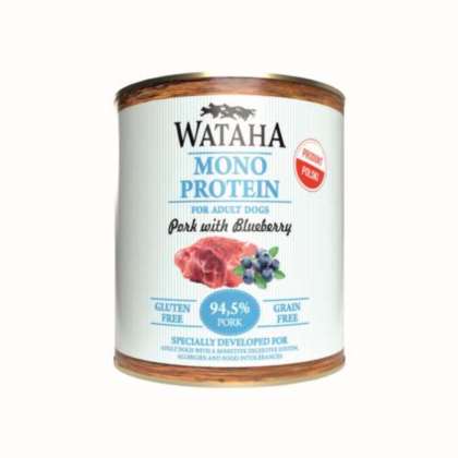 WATAHA MONO PROTEIN 94,5% WIEPRZOWINA Z BOR 800gr WATAHA MONO PROTEIN 94,5% WIEPRZOWINA Z BOR 800gr
