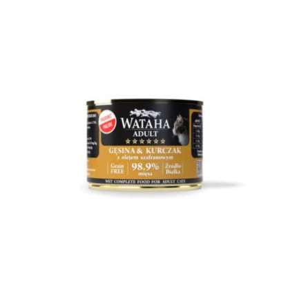 Wataha hunt adult cat gęsina kurczak 200g Wataha hunt adult cat gęsina kurczak 200g