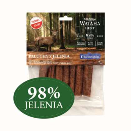 Wataha Hunt paluchy z jelenia 7 szt. Wataha Hunt paluchy z jelenia 7 szt.