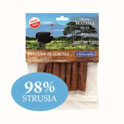Wataha Hunt Paluchy z strusia 7 szt. Wataha Hunt Paluchy z strusia 7 szt.