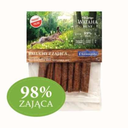 Wataha Hunt Paluchy z zająca 7 szt. Wataha Hunt Paluchy z zająca 7 szt.