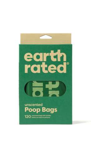 EARTH RATED Reklamówki Lawendowe 120 szt.