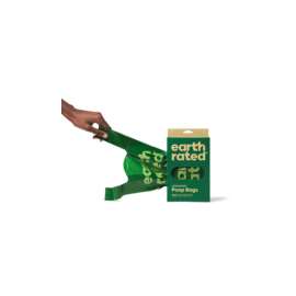 EARTH RATED Reklamówki Lawendowe 120 szt. EARTH RATED Reklamówki Lawendowe 120 szt.