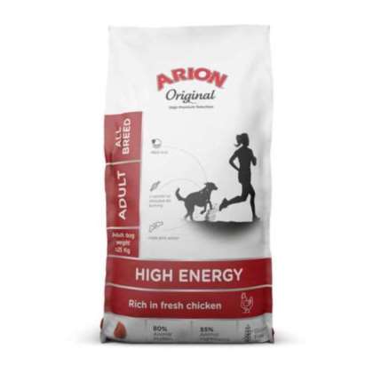Arion High Energy Adult All Breeds (Active) 12kg Arion High Energy Adult All Breeds (Active) 12kg