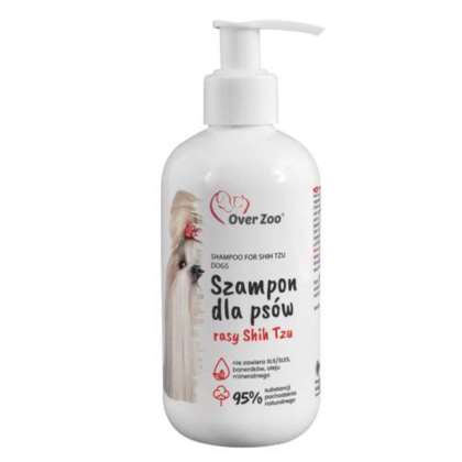Szampon dla psów rasy Shih Tzu 250 ml Szampon dla psów rasy Shih Tzu 250 ml