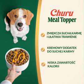 INABA DOG MEAL TOPPER CHICKEN 4x14g (56g) INABA DOG MEAL TOPPER CHICKEN 4x14g (56g)
