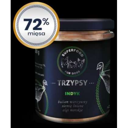 TRZYPSY bulion warzywnyz indykiem 300g TRZYPSY bulion warzywnyz indykiem 300g