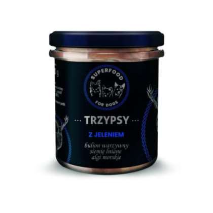 TRZYPSY bulion warzywny z jeleniem 300g TRZYPSY bulion warzywny z jeleniem 300g