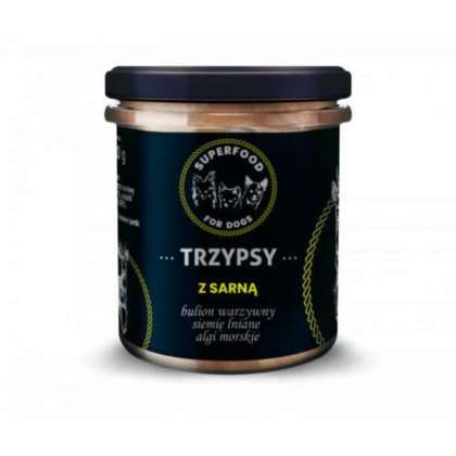 TRZYPSY bulion warzywny z sarną 300g. TRZYPSY bulion warzywny z sarną 300g.