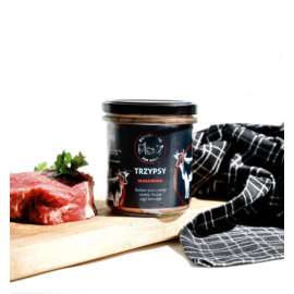 TRZYPSY bulion warzywny z wołowiną 300g TRZYPSY bulion warzywny z wołowiną 300g