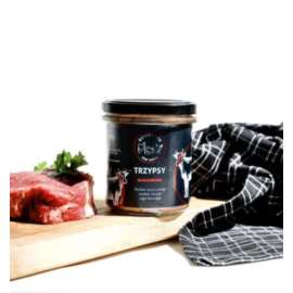 TRZYPSY bulion warzywny z wołowiną 300g TRZYPSY bulion warzywny z wołowiną 300g