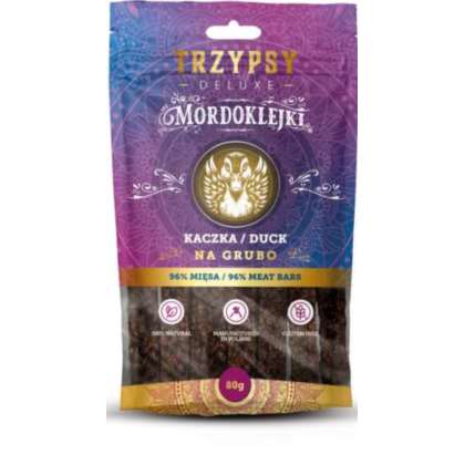 TRZYPSY MORDOKLEJKI NA GRUBO Z KACZKI 80G TRZYPSY MORDOKLEJKI NA GRUBO Z KACZKI 80G