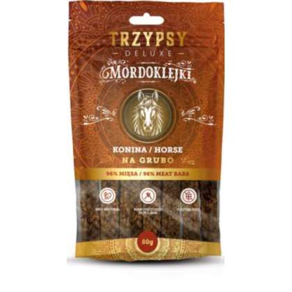 TRZYPSY MORDOKLEJKI NA GRUBO Z KONINY 80G TRZYPSY MORDOKLEJKI NA GRUBO Z KONINY 80G