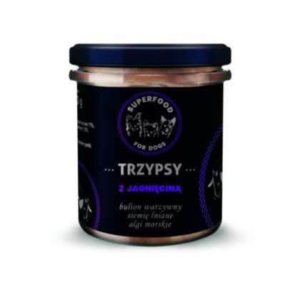 TRZYPSY bulion warzywny z jagnięciną 300g TRZYPSY bulion warzywny z jagnięciną 300g