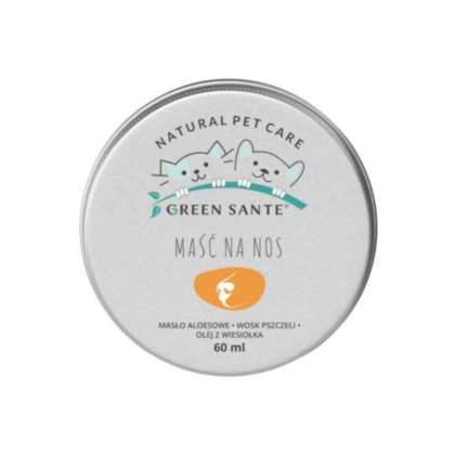 Naturalna Maść na Nos Green Sante 60 ml dla psów Naturalna Maść na Nos Green Sante 60 ml dla psów