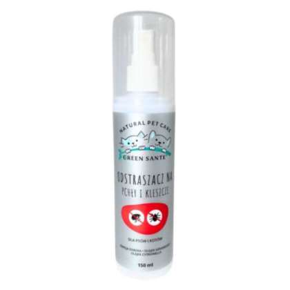 Naturalny Odstraszacz na pchły i kleszcze 150 ml Naturalny Odstraszacz na pchły i kleszcze 150 ml