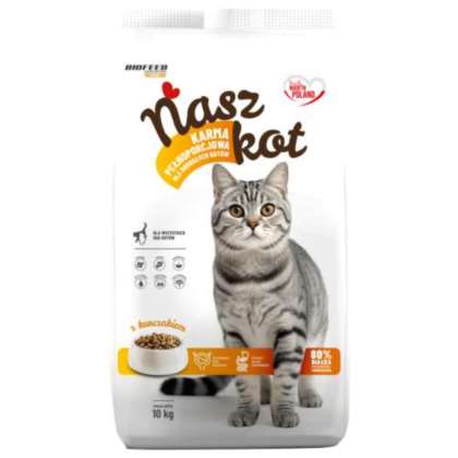 NASZ KOT-KARMA SUCHA DLA KOTÓW Z KURCZAKIEM 10KG NASZ KOT-KARMA SUCHA DLA KOTÓW Z KURCZAKIEM 10KG