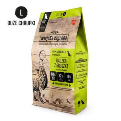 Wiejska zagroda kaczka z gruszką L 2kg Wiejska zagroda kaczka z gruszką L 2kg