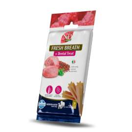 N&D Quinoa Dental Fresh Breath lamb med&max 100gr N&D Quinoa Dental Fresh Breath lamb med&max 100gr