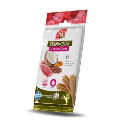N&D Quinoa Dental Skin&Coat Duck med&max 100gr N&D Quinoa Dental Skin&Coat Duck med&max 100gr