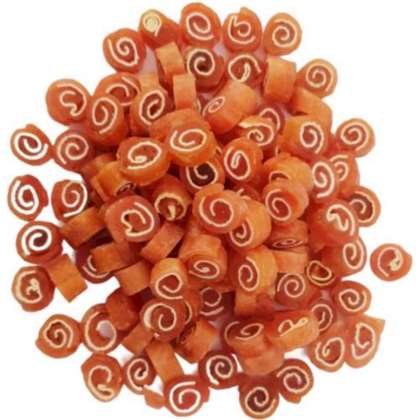 Miękka roladka z kurczaka i dorsza 70% mięsa 500g Miękka roladka z kurczaka i dorsza 70% mięsa 500g