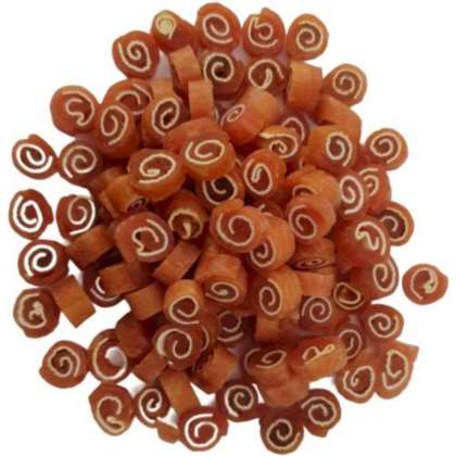 Miękka roladka z kaczki i dorsza 70% mięsa 500g Miękka roladka z kaczki i dorsza 70% mięsa 500g