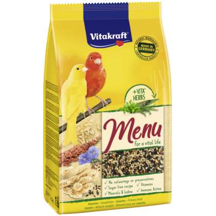 Vitakraft Menu Vital pokarm dla kanarków 1kg Vitakraft Menu Vital pokarm dla kanarków 1kg
