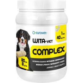 WITA-VET JUNIOR+ADULT 8G, 80 SZT. WITA-VET JUNIOR+ADULT 8G, 80 SZT.
