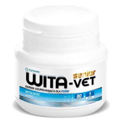 WITA-VET SENIOR 80 SZT. WITA-VET SENIOR 80 SZT.