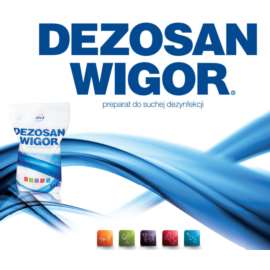 Dezosan Wigor 10kg z miętą Dezosan Wigor 10kg z miętą
