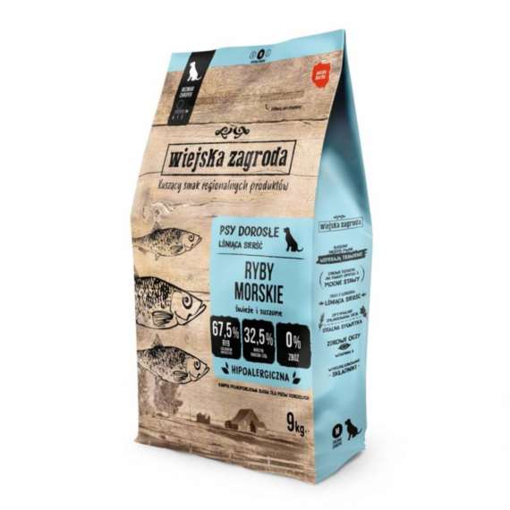 Wiejska zagroda Ryby morskie M 9KG