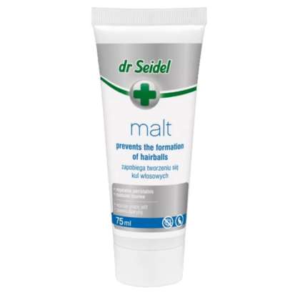 Dr Seidel Malt pro paste odkłaczająca75 ml Dr Seidel Malt pro paste odkłaczająca75 ml