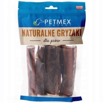 PETMEX - Penis wołowy cięty 12 cm 5 szt. PETMEX - Penis wołowy cięty 12 cm 5 szt.