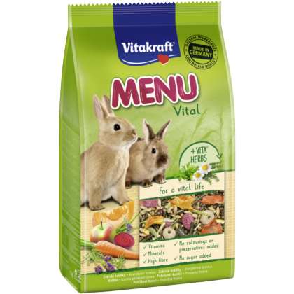 Vitakraft Menu Vital karma dla królika 1kg Vitakraft Menu Vital karma dla królika 1kg