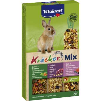 Vitakraft Kracker owoc/orzech/warzywa królik 3szt. Vitakraft Kracker owoc/orzech/warzywa królik 3szt.