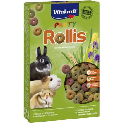 Vitakraft Rolls Party Przysmak Dla Gryzoni 500gram