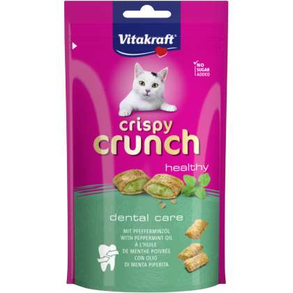 Vitakraft Przysmak kot Crispy Crunch Dental 60g