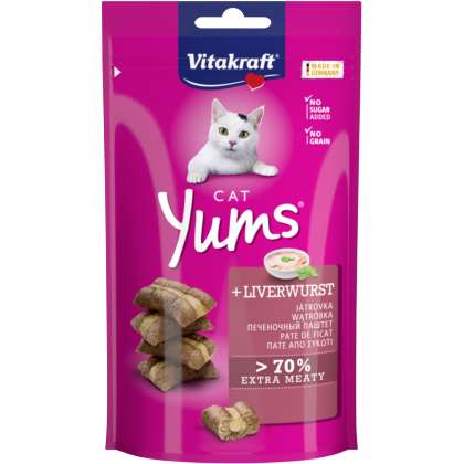 VITAKRAFT Yums mięsna przekąska z wątróbką 40gr