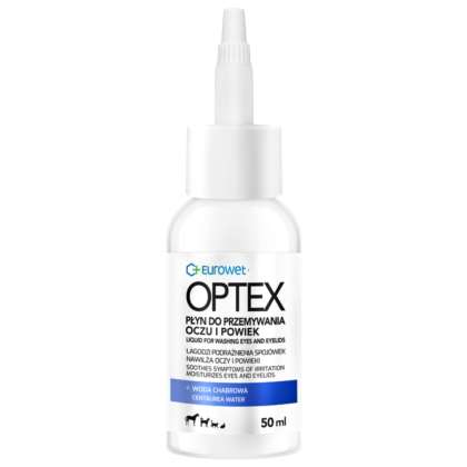 OPTEX (oczy, powieki) pies/kot 50ml OPTEX (oczy, powieki) pies/kot 50ml