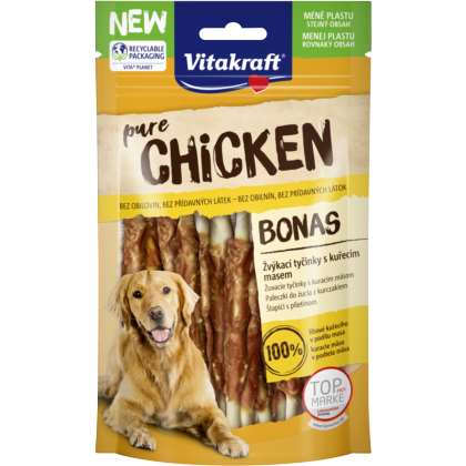 Vitakraft Chicken Bonas pałeczki z kurczakiem 80g Vitakraft Chicken Bonas pałeczki z kurczakiem 80g