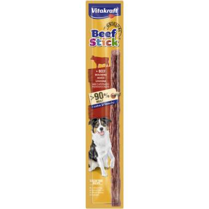 Vitakraft Beef Stick Kabanos Dla Psa Wołowina 12gr Vitakraft Beef Stick Kabanos Dla Psa Wołowina 12gr