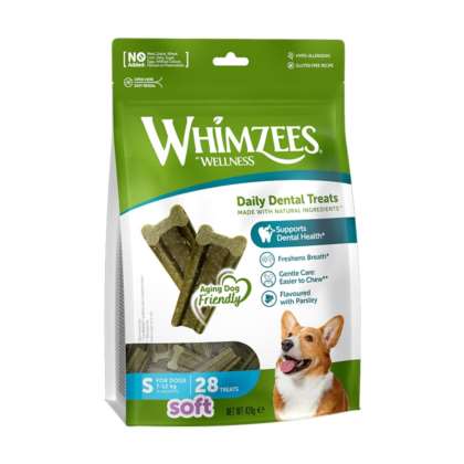 WHIMZEES Soft Stix S 28 szt. WHIMZEES Soft Stix S 28 szt.